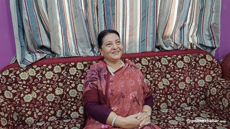 विद्या भण्डारीले भनिन्– म जिल्ला जाँदा एमालेलाई सोध्नुपर्दैन, वाम एकता तत्काल सम्भव छैन