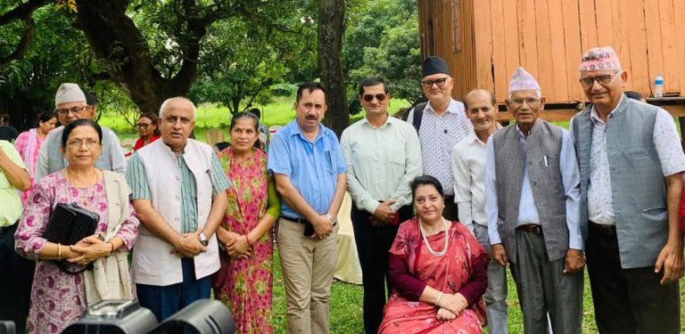 ९ वर्षपछि घर पुग्दा विद्याले सम्झिन् मदन, पार्टी नेतृत्वप्रति गुनासो