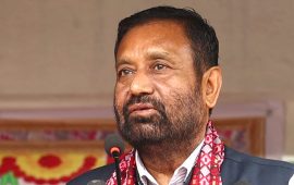 अहिले निर्वाचनलाई प्राथमिकता दिऊँ, महाधिवेशन वैशाखमा गरौंला : विमलेन्द्र निधि