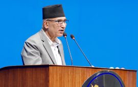 वृद्धभत्ता उमेरहद सत्तारुढ दलबीचकै सहमतिमा बढाइएको हो : अर्थमन्त्री