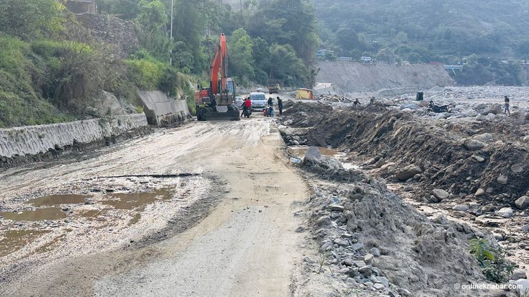 बीपी राजमार्गको एउटा खण्ड पुनर्निर्माण गर्ने ठेकदार छनोट, लागत अनुमानभन्दा ३० प्रतिशत कममा ठेक्का