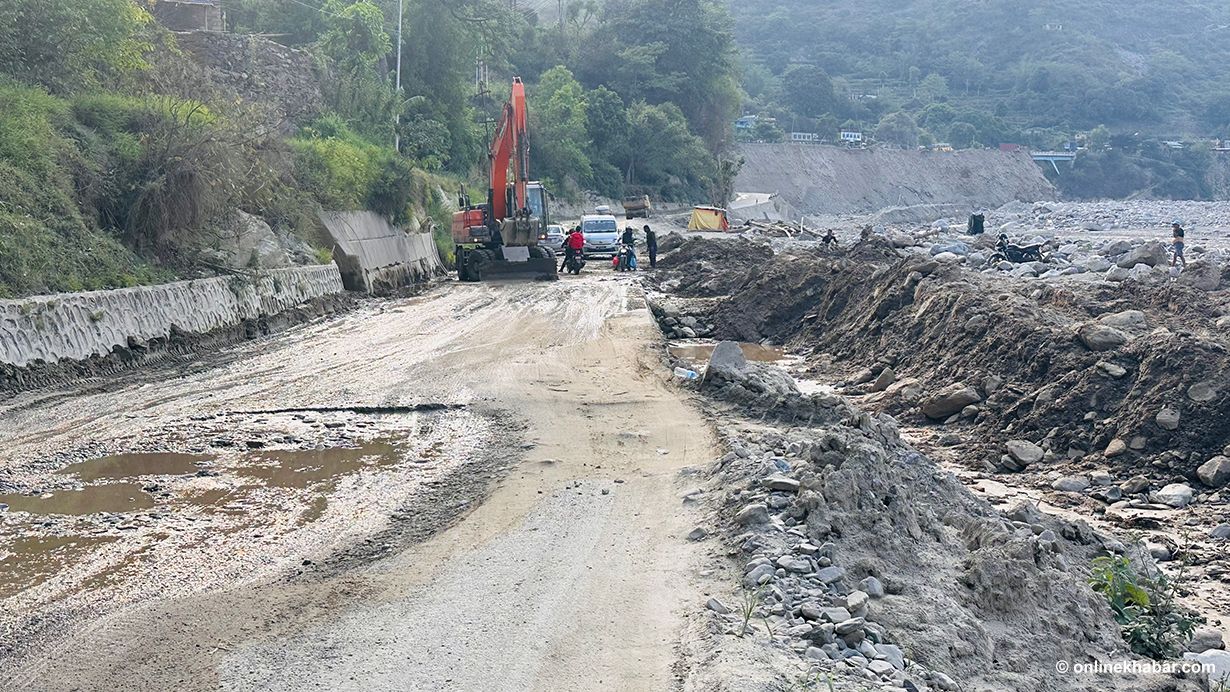 बीपी राजमार्गको एउटा खण्ड पुनर्निर्माण गर्ने ठेकदार छनोट, लागत अनुमानभन्दा ३० प्रतिशत कममा ठेक्का