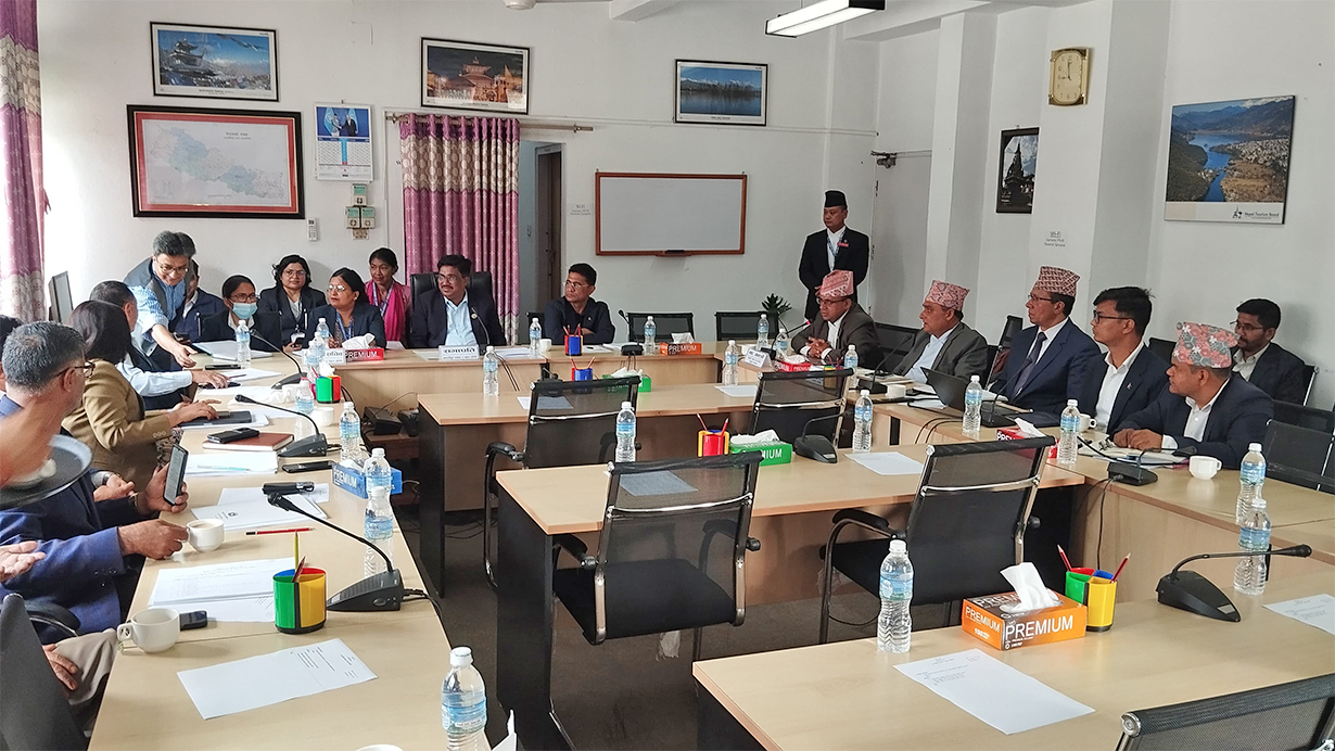 नागरिक उड्डयन प्राधिकरण विभाजन सम्बन्धी विधेयकमाथि सैद्धान्तिक छलफल सुरु