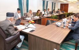 सशस्त्रका दुई डीआईजीको पदावधि थप्ने मन्त्रिपरिषद्को निर्णय