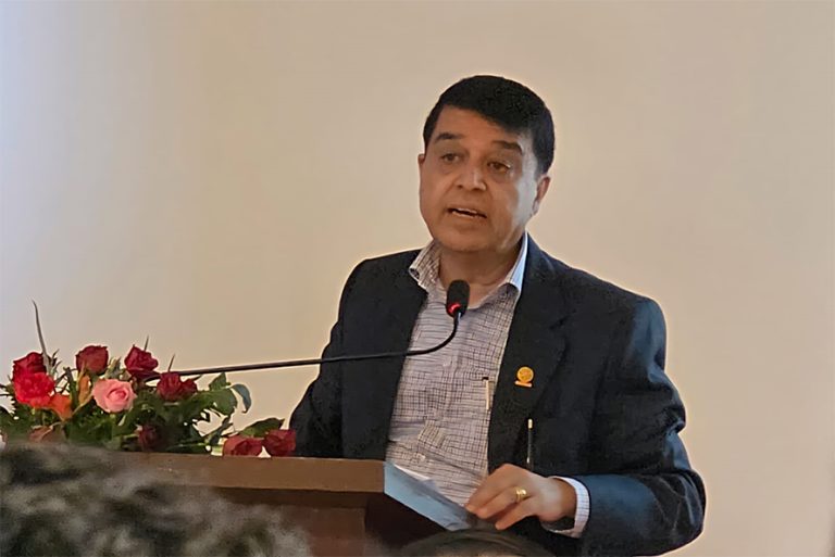 आर्थिक कूटनीति प्रभावकारी बनाऔं : अध्यक्ष ढकाल