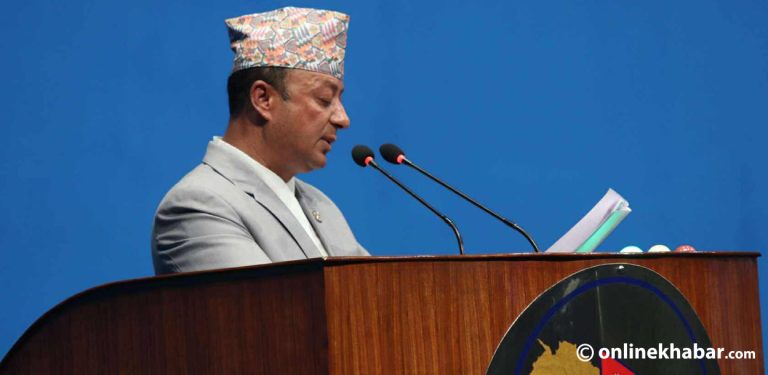 मानव जीवनका लागि ऊर्जा अक्सिजन सरह : ऊर्जामन्त्री खड्का