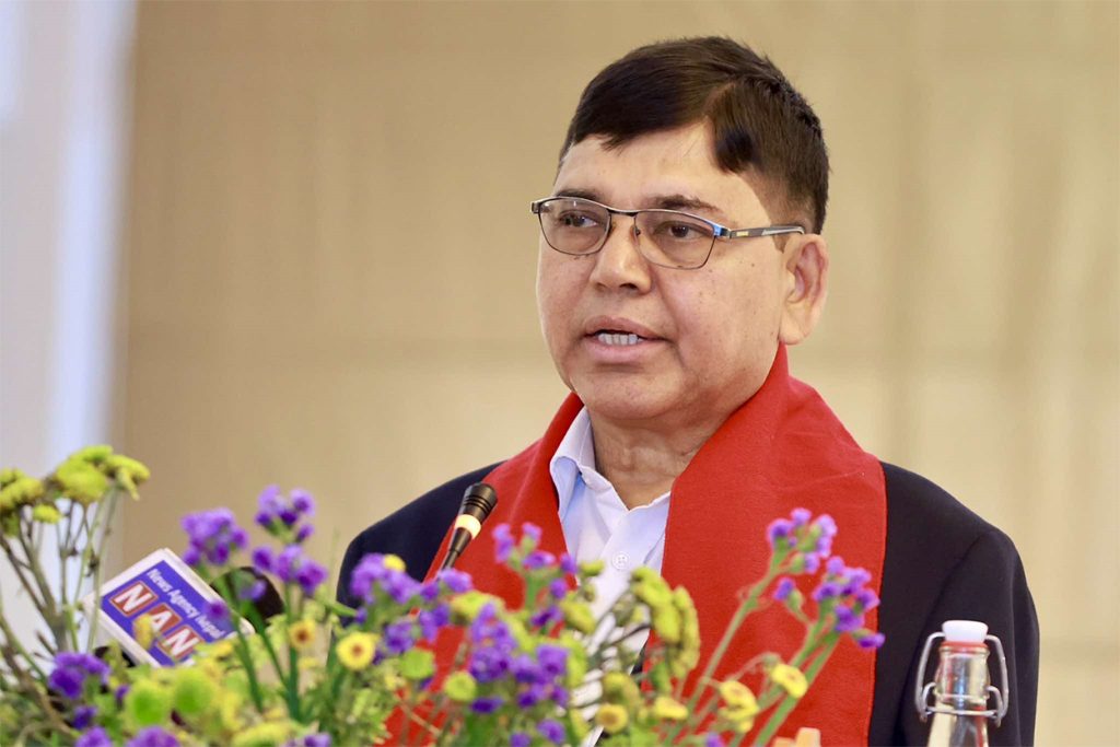 संघीय सरकारले ५ करोडभन्दा तलका योजना राख्नु हुँदैन : भौतिकमन्त्री  दाहाल 