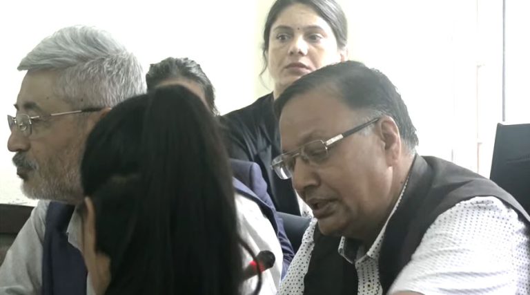 विद्यालय शिक्षा विधेयक सरकारका कारण रोकिने अवस्थामा पुग्यो : पौडेल