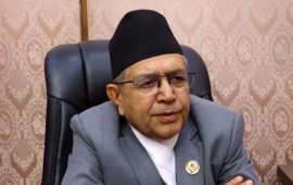 सरकारले राष्ट्रिय सभा बैठक आह्वान नगरेकोमा सभामुख घिमिरेको असन्तुष्टि