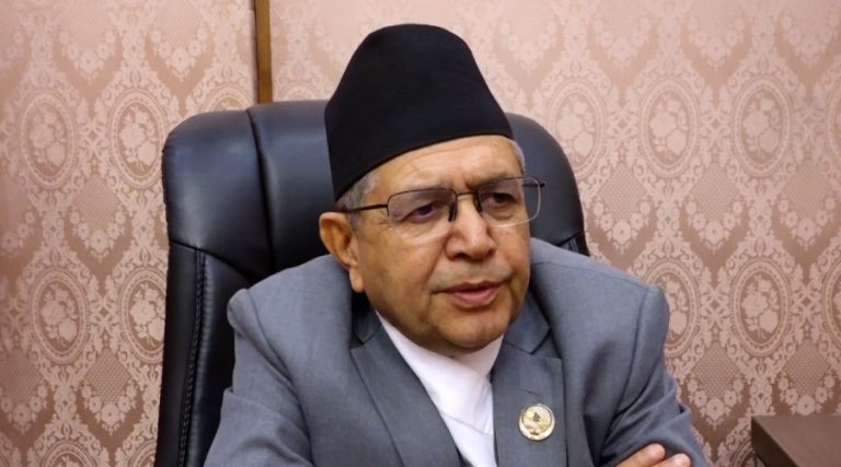 प्रतिगामी शक्तिहरू सल्बलाइरहेको बेला छ, संसद् खुलाउन आवश्यक छ : सभामुख घिमिरे