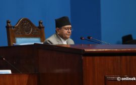 सभामुख र उपसभामुखको पदावधि सकियो, सभामुखले निवास छोड्दै