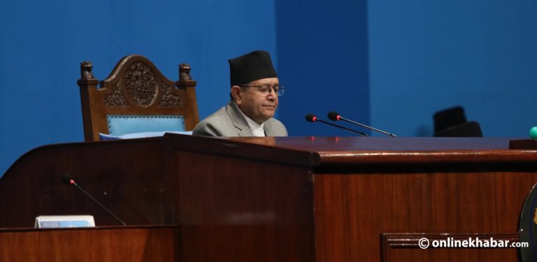 संसद बैठक भोलिसम्मका लागि स्थगित