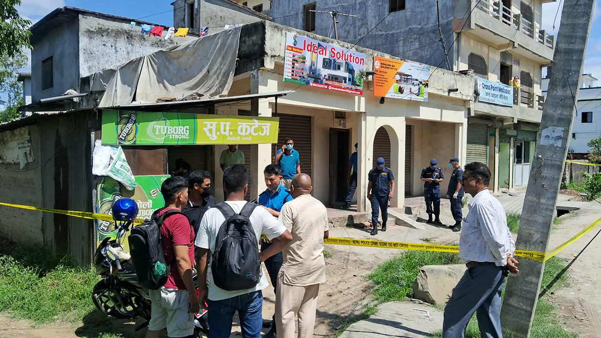 धनगढीमा मृत भेटिएकी युवतीको हत्या आशंका, तालिमप्राप्त कुकुरको सहयोगमा अनुसन्धान सुरु