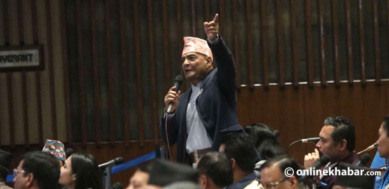 दुर्गा प्रसाईंजी निमुखा जनताको सेवामा लाग्नुभएको हो, तीनकुने घटनामा दोष छैन : सांसद राणा