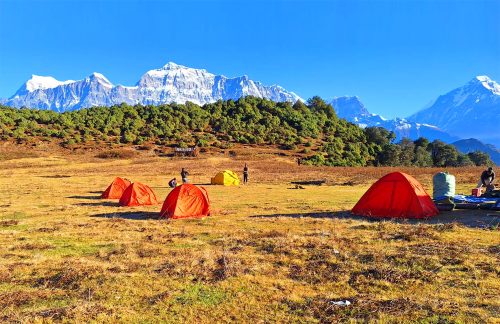 पर्यटक आकर्षणको केन्द्र बन्दै ‘ढोरपाटन जलजला’
