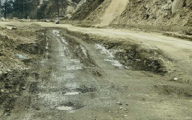 धुलिखेल–खावा सडकखण्डमा कालोपत्रे गर्न चैत ७ बाट राति बन्द गरिने