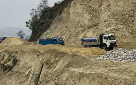 धुलिखेल-खावा : ४ वर्षमा पनि बनेन ४ किलोमिटर सडक