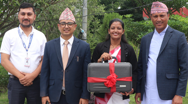 धुर्कोट गाउँपालिकाको बजेट ६० करोड