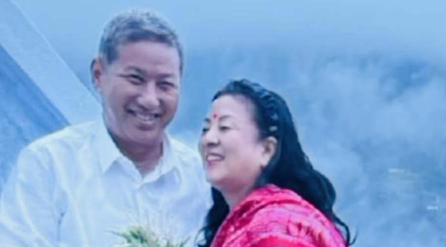 पूर्वमन्त्री डिगबहादुर लिम्बुले गरे दोस्रो विवाह