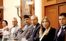 नेपालको स्तरोन्नति प्रक्रियाले लगानीका नयाँ अवसर खोल्ने छ : उपाध्यक्ष अधिकारी