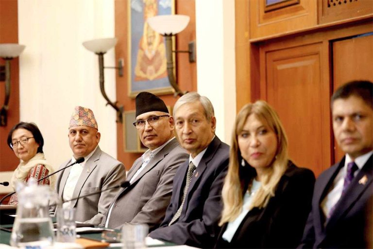 नेपालको स्तरोन्नति प्रक्रियाले लगानीका नयाँ अवसर खोल्ने छ : उपाध्यक्ष अधिकारी
