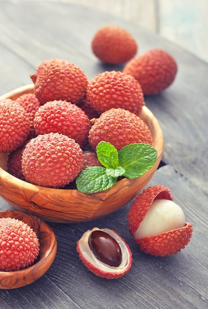 लिच्ची किन खाने ?