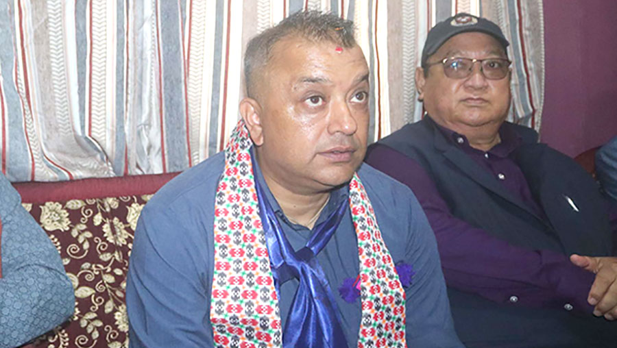 सरकारका कामको समीक्षा आवश्यक छ : कांग्रेस महामन्त्री थापा