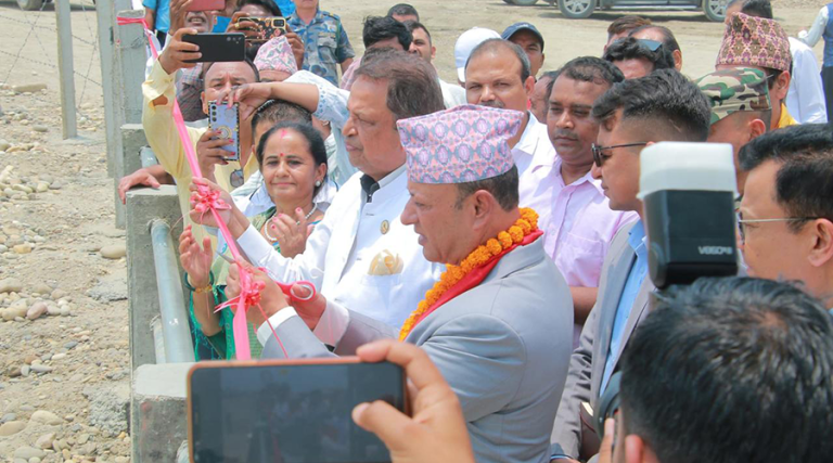 गण्डक नहर पूर्ण क्षमतामा सञ्चालन  