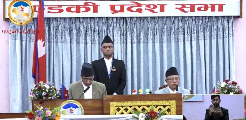 गण्डकीले ल्यायो नीति तथा कार्यक्रम, के-के समावेश छन् ? (पूर्णपाठ)