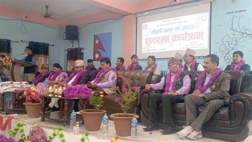 गौमुखी भ्रमण वर्ष २०८२ घोषणा, एक लाख पर्यटक भित्राउने लक्ष्य