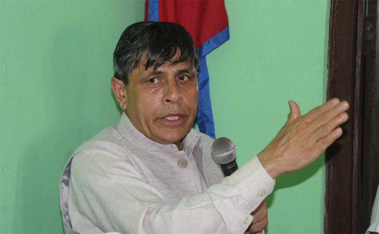 पतञ्जलि जग्गा प्रकरणमा पार्टी अध्यक्ष मुछिनुभएको छैन : घनश्याम भूसाल