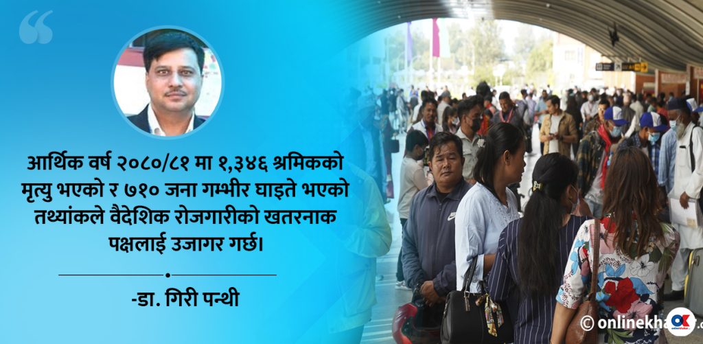 आप्रवासी श्रमिकका पसिनामाथि कहिलेसम्म रजगज ?