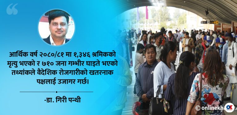 आप्रवासी श्रमिकका पसिनामाथि कहिलेसम्म रजगज ?