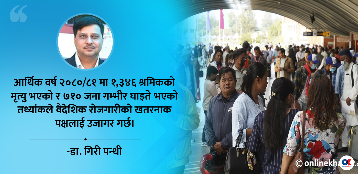 आप्रवासी श्रमिकका पसिनामाथि कहिलेसम्म रजगज ?