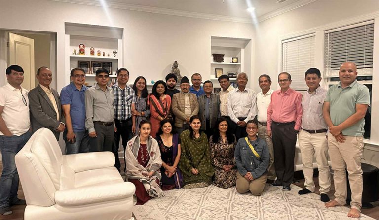 नर्थ क्यारोलाइनामा नेपालको शिक्षाका विषयमा अन्तरक्रिया