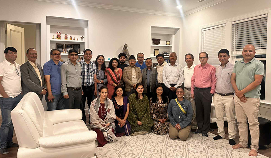 नर्थ क्यारोलाइनामा नेपालको शिक्षाका विषयमा अन्तरक्रिया