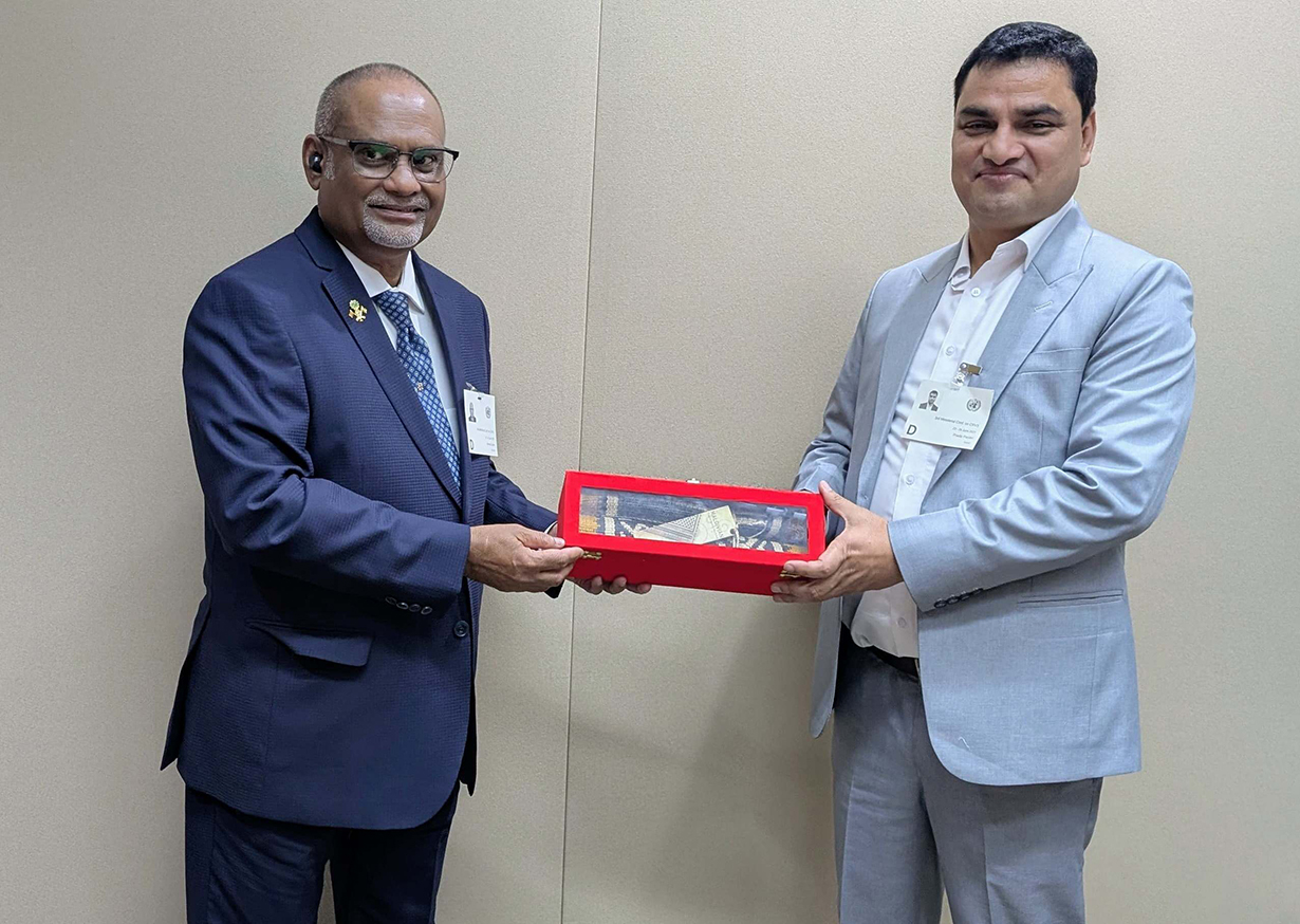 माल्दिभ्सका विद्यार्थीले नेपालमा मेडिकल पढ्न पाउने सम्झौताको मस्यौदा अन्तिम चरणमा