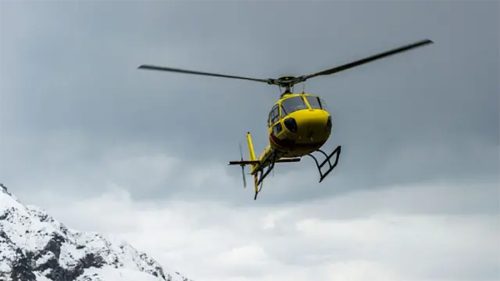 भारतमा हेलिकप्टर दुर्घटना हुँदा ५ जनाको मृत्यु