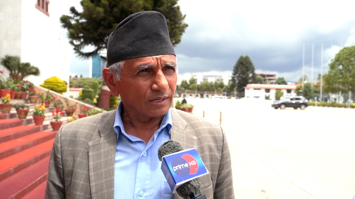 पूर्व राष्ट्रपतिलाई राजनीतिमा आउन संविधानले रोकेको छैनः प्रमुख सचेतक पाण्डे
