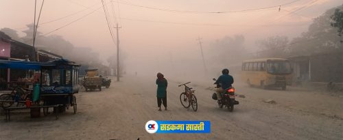 ६ किलोमिटर हुलाकी राजमार्ग : ५ वर्षमा २२ प्रतिशत प्रगति