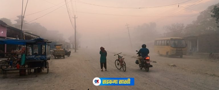 ६ किलोमिटर हुलाकी राजमार्ग : ५ वर्षमा २२ प्रतिशत प्रगति