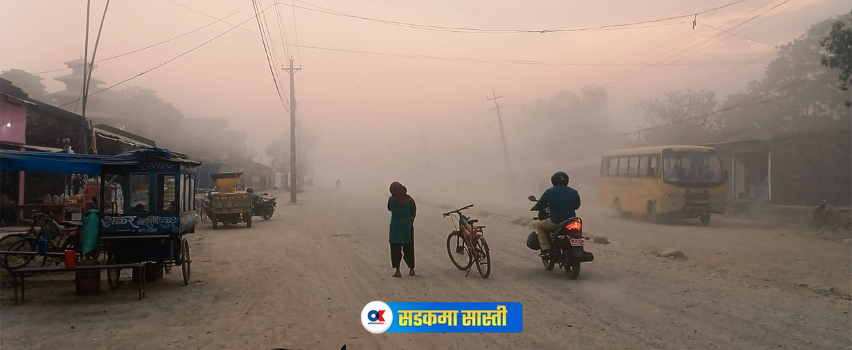६ किलोमिटर हुलाकी राजमार्ग : ५ वर्षमा २२ प्रतिशत प्रगति