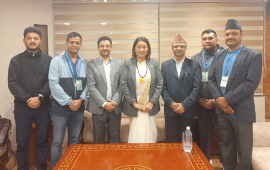 उपसभामुख राना दक्षिण अफ्रिका प्रस्थान