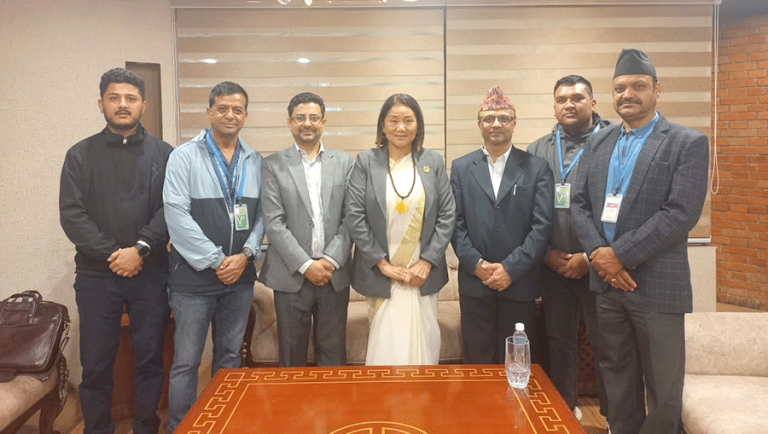 उपसभामुख राना दक्षिण अफ्रिका प्रस्थान