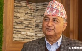 पार्टी पुनर्गठन र रूपान्तरण गर्न एमाले अध्यक्षमा मेरो उम्मेदवारी