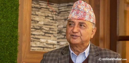 ईश्वर पोखरेललाई प्रश्न- विद्यालाई बाटो खुलाउन उमेर हदको कुरा गर्नुभएको हो ?