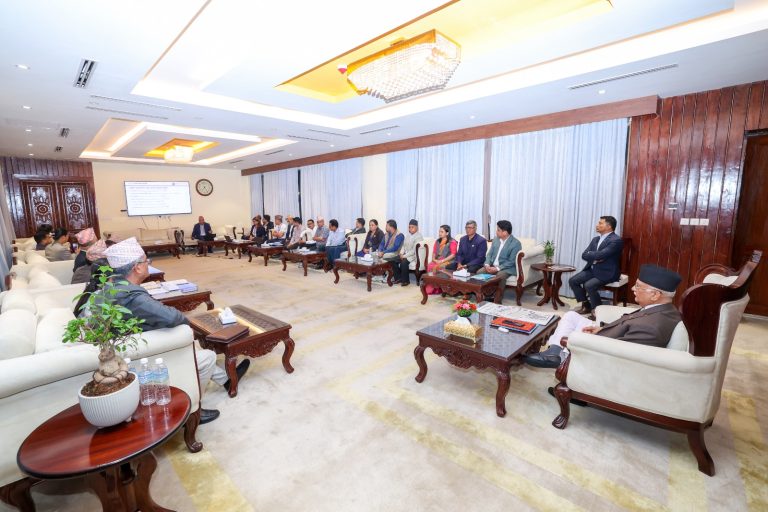 दैलेखको मिथेन ग्याँस छिटो उत्पादनमा लाग्न प्रधानमन्त्रीको निर्देशन