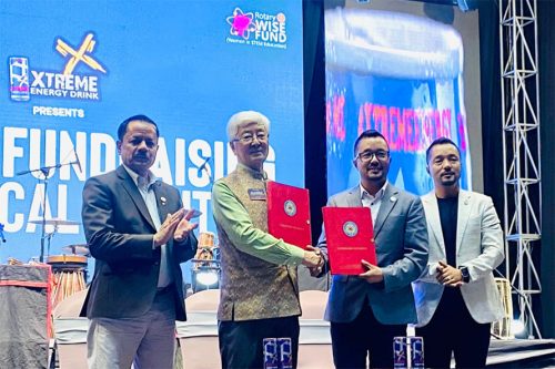 केयू र रोटरीबीच स्टिम शिक्षाको छात्रावृति कोष स्थापना