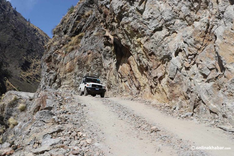२६ वर्षपछि पूरा हुँदै हुम्लीको सडक सपना