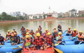 बर्खा लागेसँगै महानगरको मनसुनजन्य विपद् प्रतिकार्य तयारी